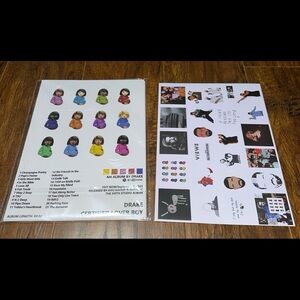 Drake Album Poster Set & Stickers